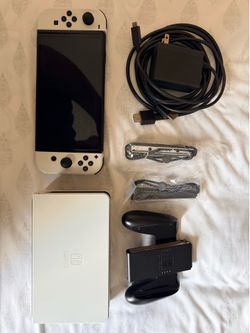 NINTENDO OLED + GAMES