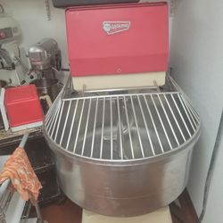 Mixer Thee Bag Spiral Heavy Duty Moline