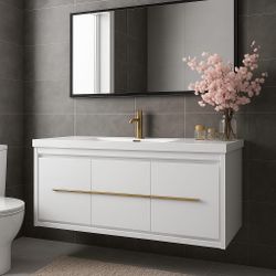 Bathroom Vanity Floating 