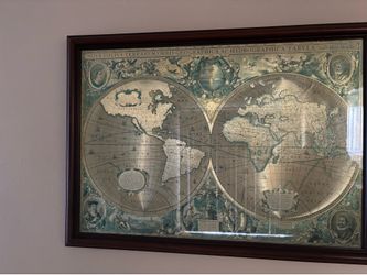 Vintage World Map