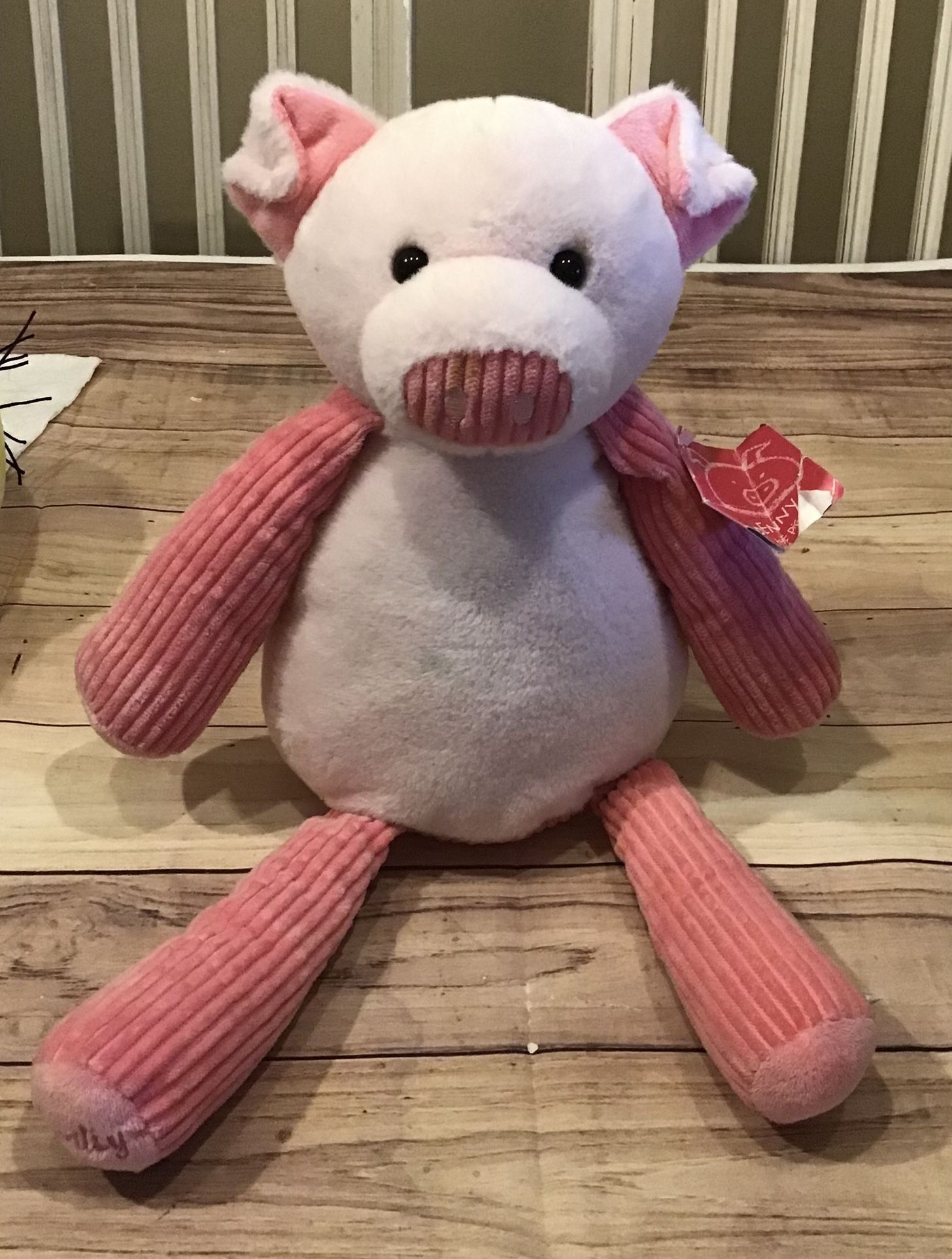 Scentsy Buddy Penny The Pink Pig Retired W/ Scent Pak With Tags -New