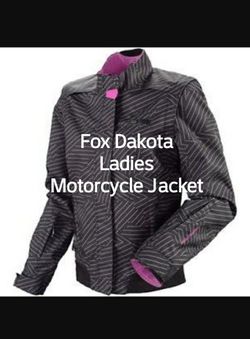 Fox Dakota Ladies Riding Jacket Size Small