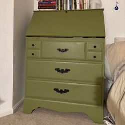 Vintage Fold-Out Desk 