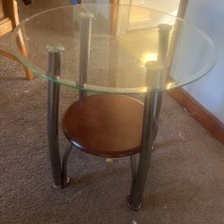 Two Living Room Table Sets