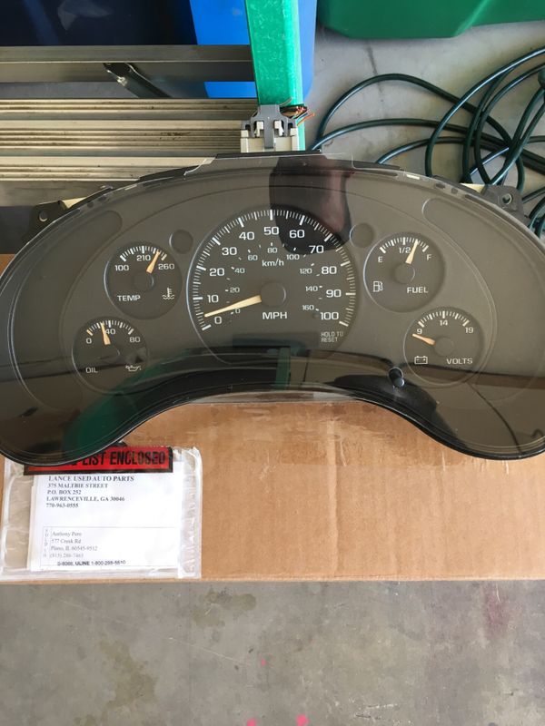 Chevy S10 dash cluster for Sale in Peoria, AZ OfferUp