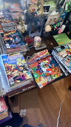 Collectible comics various years and titles