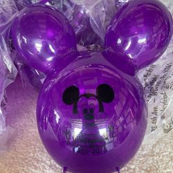 New In Plastic DISNEY 60th ANNIVERSARY  Popcorn 🍿 Buckets