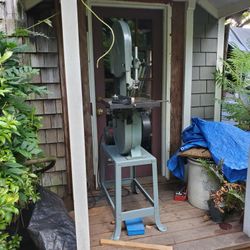 Delta 14" Bandsaw With Ugraded 3/4 Hp Baldor Motor 