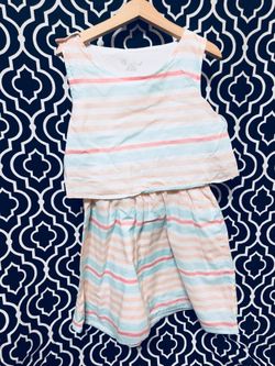 Girls Cherokee Dress Size M 7/8