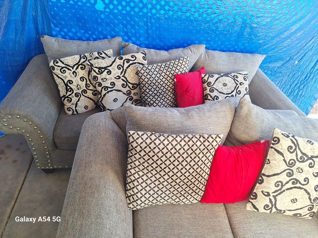 SOFA AND LOVE SEAT
