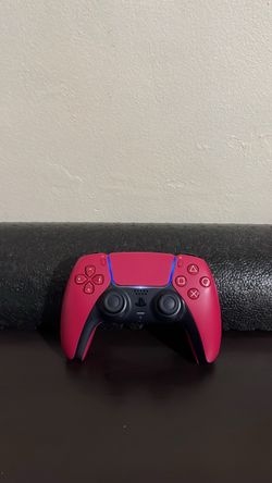 PlayStation 5 DualSense Wireless Controller - Cosmic Red (With Box)