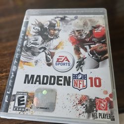 Madden 10 (PS3)
