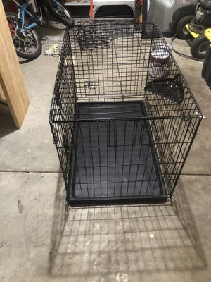 Photo “FREE” medium sized metal collapsible crate