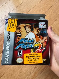 CIB Nintendo Gameboy Final Fight One