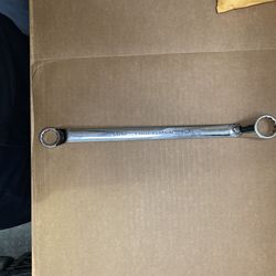 Craftsman USA VA Series 13/16 15/16 Box End Wrench