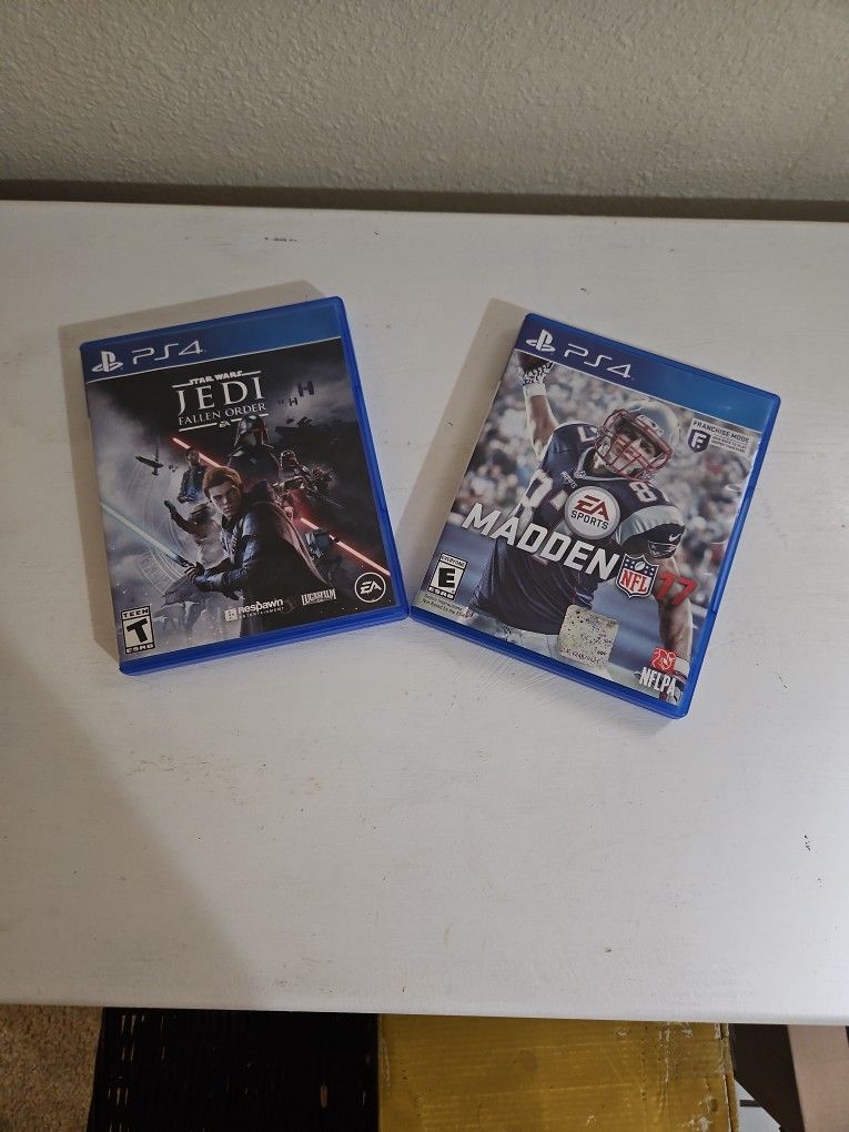 PS4 Games