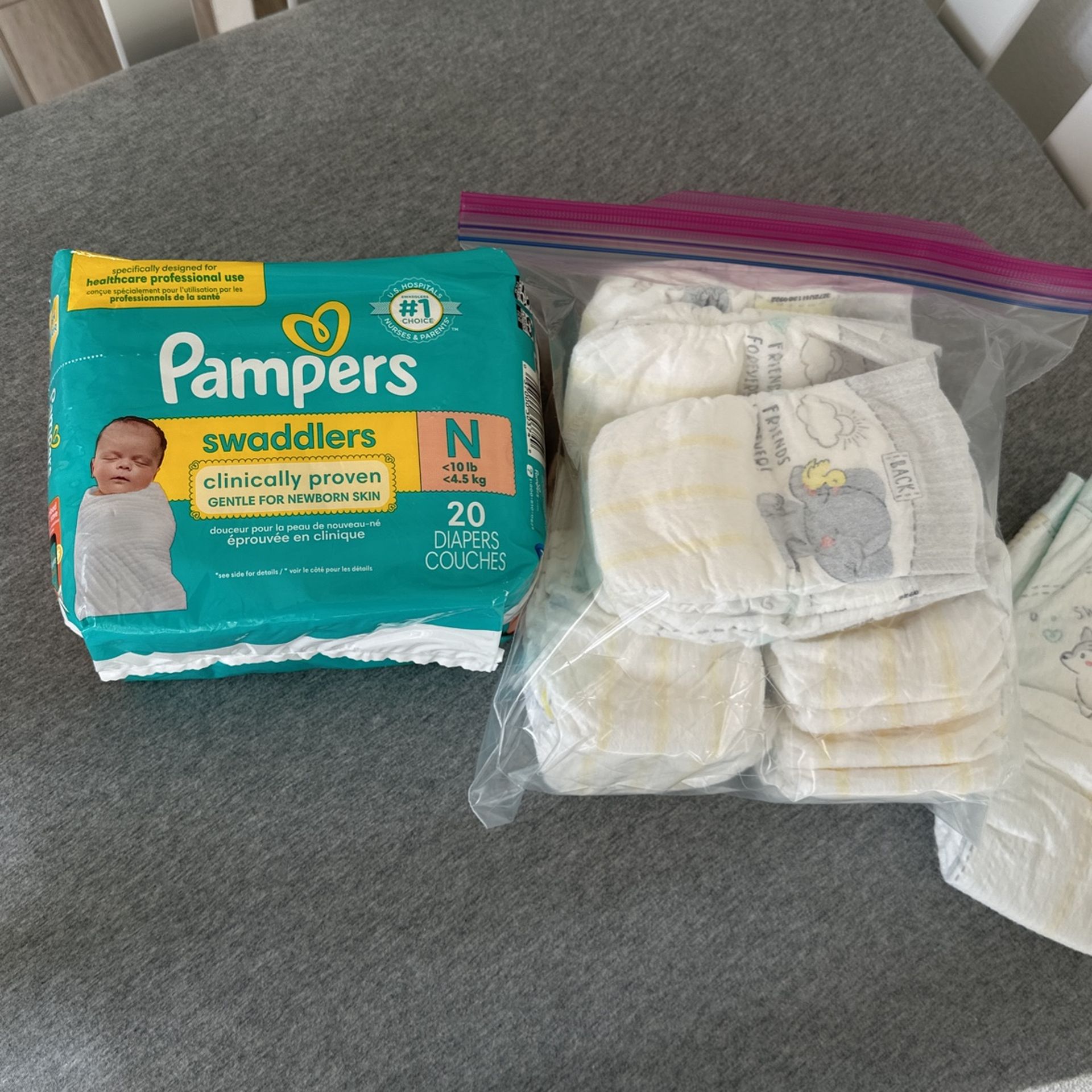 Pamper Newborn Diapers