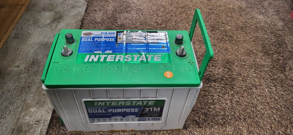 Interstate 31m Marine/RV Dual Purpose