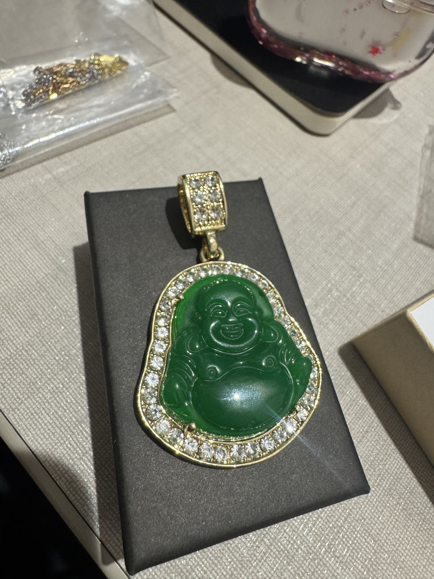 Heavy Buddha Pendant