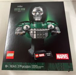 Lego Marvel 76345 Doctor Doom (Build only)