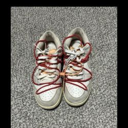 Nike Dunk Off White Lot 40 Of 50 Sz 10