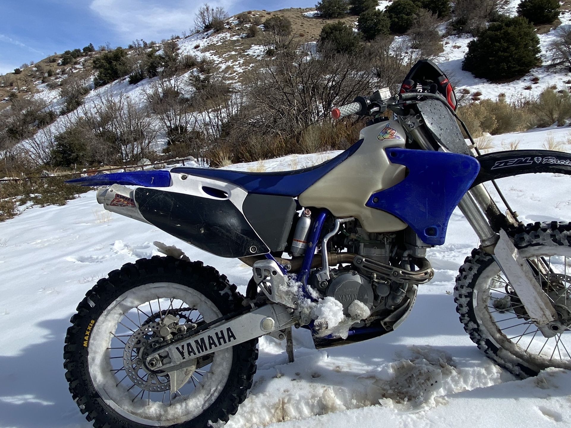 2001 yamaha yz 426 for Sale in Phelan, CA OfferUp