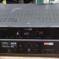 Yamaha RX-A800 Natural Sound AV Receiver Tested for Power & Functionality. USED. TESTED. IN A GOOD WORKING ORDER. NO REMOTE. 