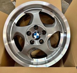 New 17 Inch BMW Style Rims Wheels 17x9 +22 (5x120)