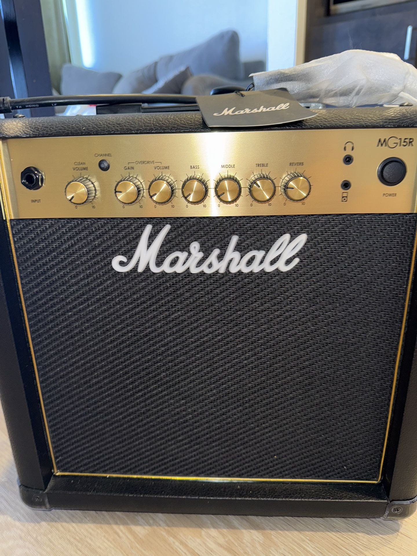 New Marshall Amp