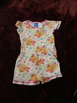 Frozen Cotton Pajama Size 3t