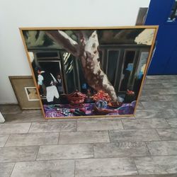 Dining Table painting