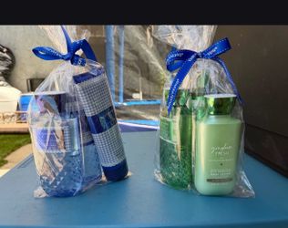 Bath and body gift sets 3 piece