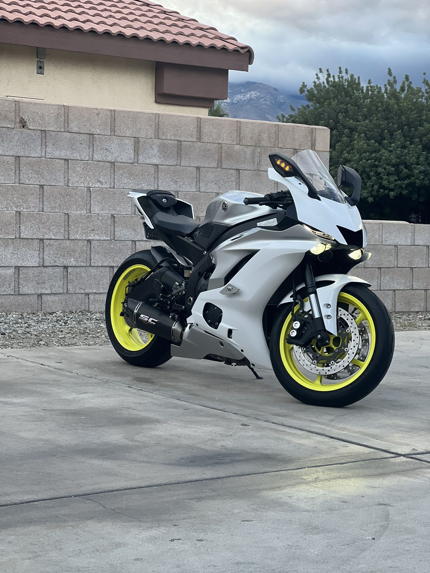 2017 Yamaha R6 YZF-R6