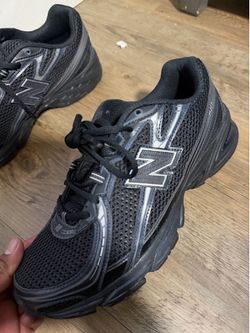 Black new balance