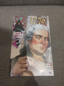 1776 #3 PHIL JIMENEZ HOMAGE VARIANT (MARVEL COMICS JANUARY 2026)