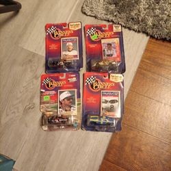 4 DALE EARNHARDT CARS 