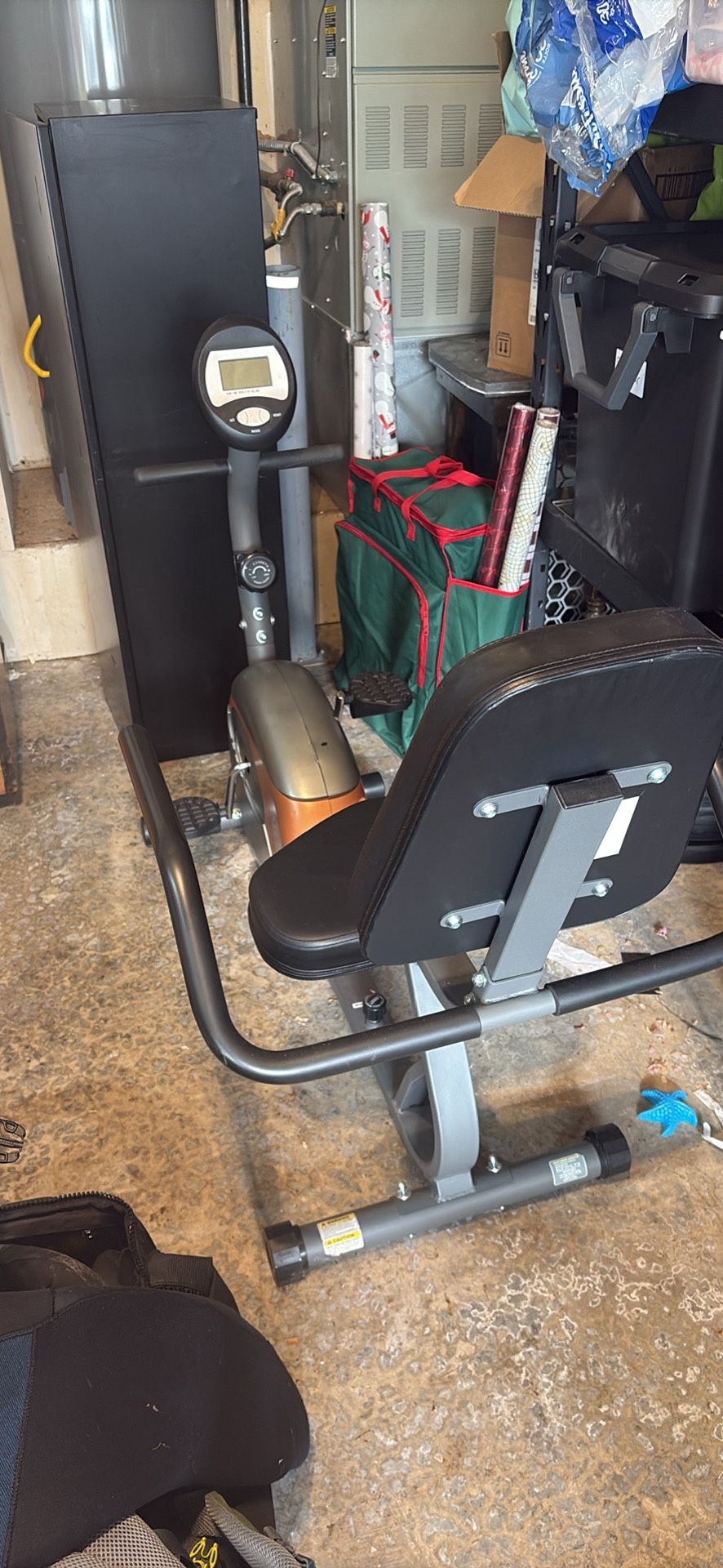 Recumbent Stationary Bike