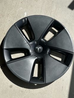 Tesla Model 3 OEM Hubcaps / Wheel Covers