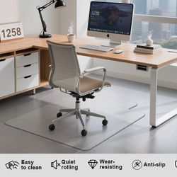 NEW 45"x54" Office Chair Mat for Hardwood Floor