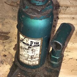 5 Ton Hydraulic Jack 