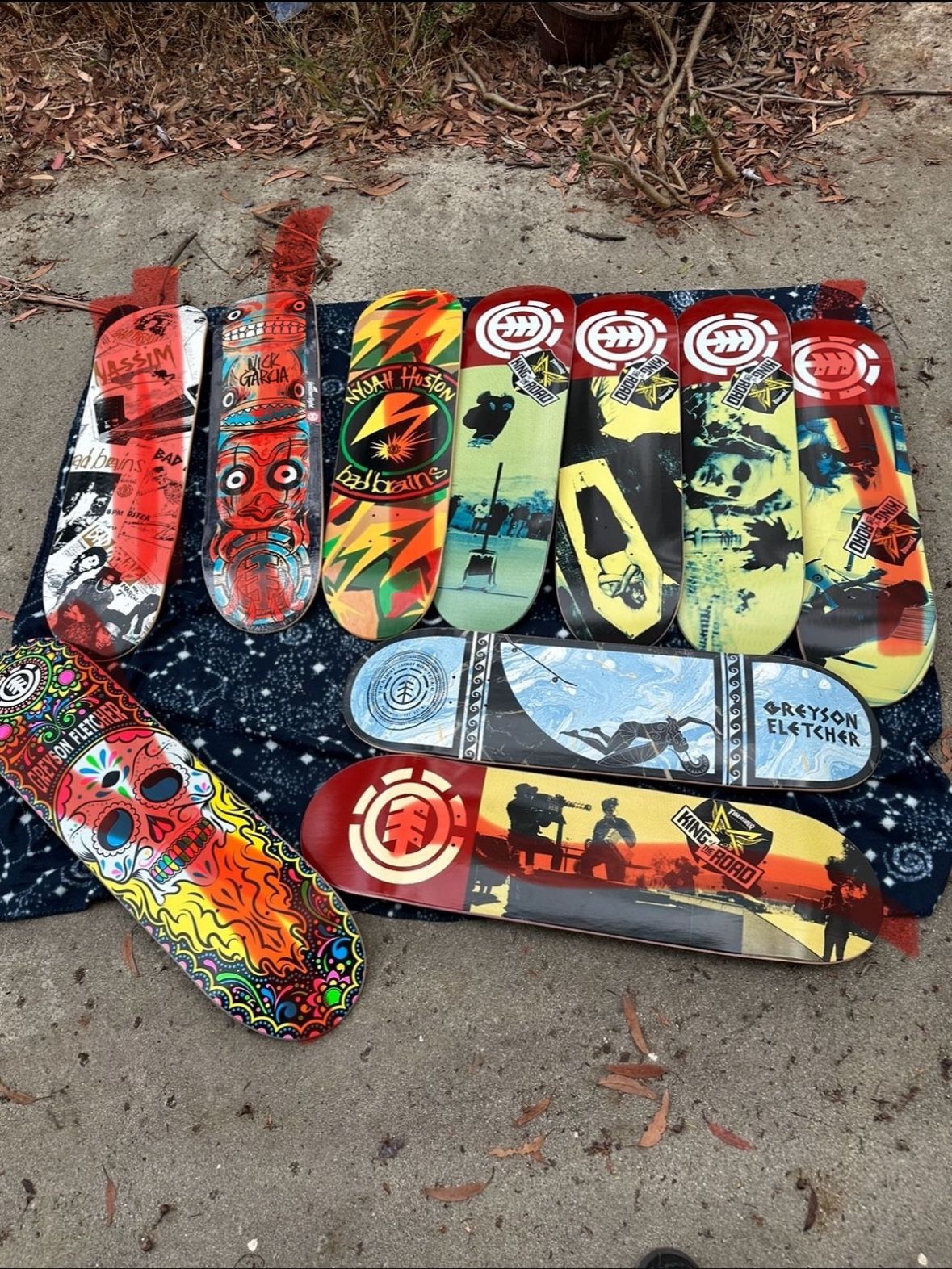 Brand New Element Skateboard Decks