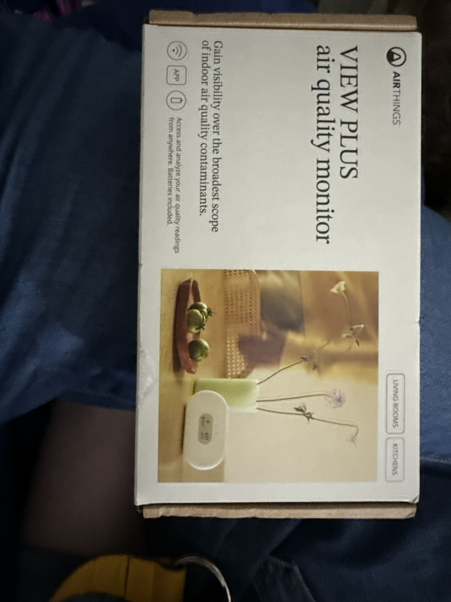 View Plus Air Quality Monitor