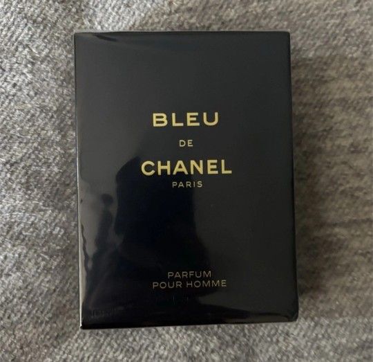 Bleu de CHANEL Paris Men's Parfum 3.4 oz (100ml)