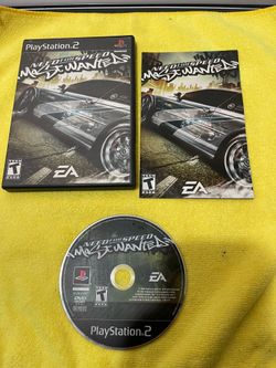 Ps2 need for speed most wanted Cib