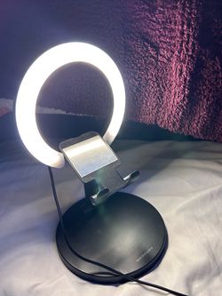 Ring Light with Phone Holder Stand