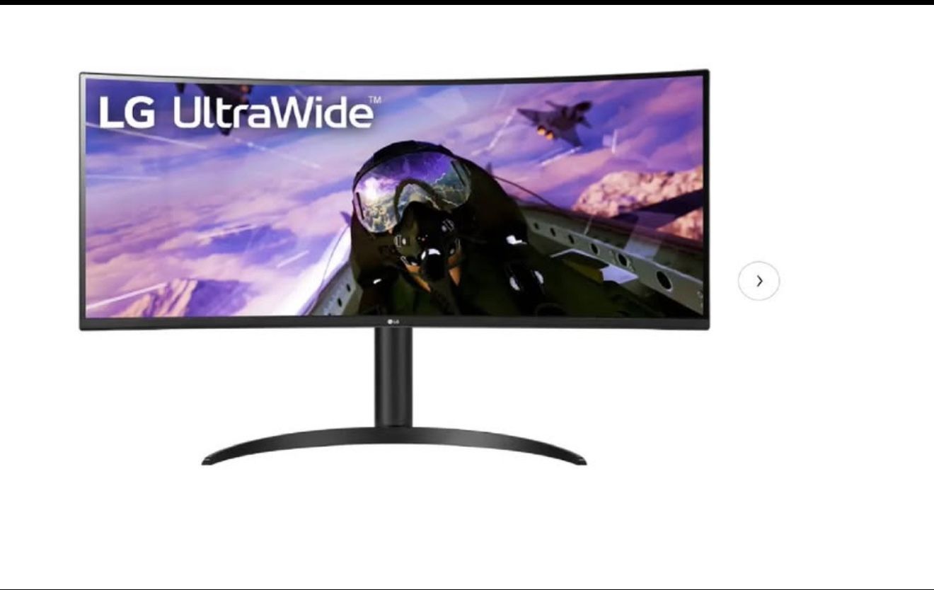 LG 34" Ultra Wide QHD 160 hz