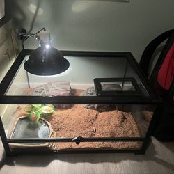 20 Gallon Zoomed Tank