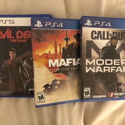 PS5 PS4 Games