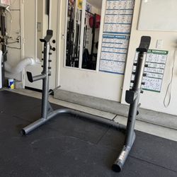 Weight Rack 