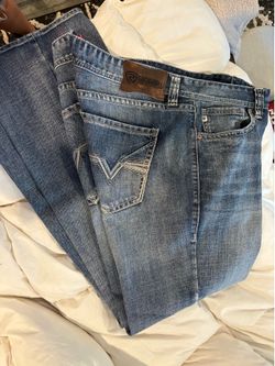 Men’s rock&roll denim
